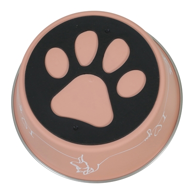 Zolux Love Voerbak Hond Roze 15 cm 750 ml