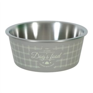 Zolux Food Voerbak Hond Taupe 12,5 CM 400 ML