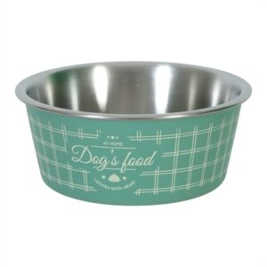Zolux Food Voerbak Hond Groen 12,5 CM 400 ML
