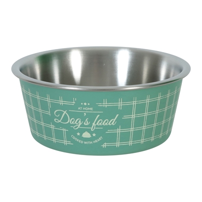 Zolux Food Voerbak Hond Groen 12,5 CM 400 ML