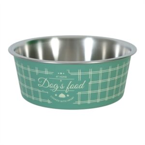 Zolux Voerbak Hond Groen 15 cm 750 ml