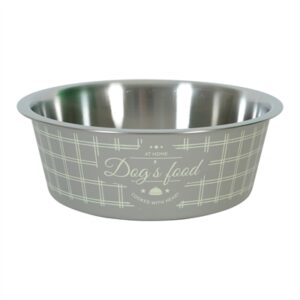 Zolux Food Voerbak Hond Taupe 20,6 CM 1,7 Ltr