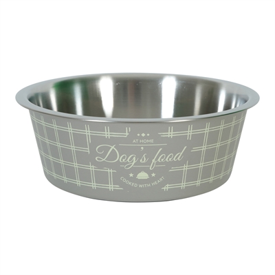 Zolux Food Voerbak Hond Taupe 20,6 CM 1,7 Ltr