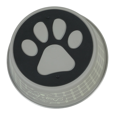 Zolux Voerbak Hond Taupe 20,6 cm 1,7 Ltr RVS