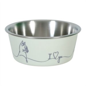 Zolux Love Voerbak Kat Beige 12,5 CM 400 ML