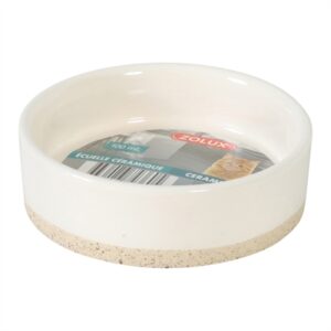 Zolux Olaria Voerbak Keramiek Beige 10,3 CM 100 ML