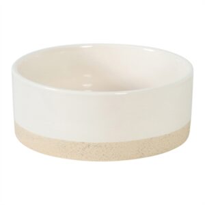 Zolux Olaria Voerbak Keramiek Beige 17 CM 1 Ltr