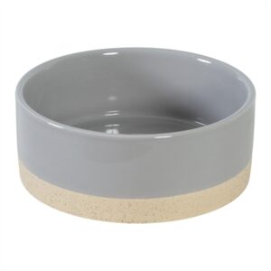 Zolux Olaria Voerbak Keramiek Grijs 17 CM 1 Ltr