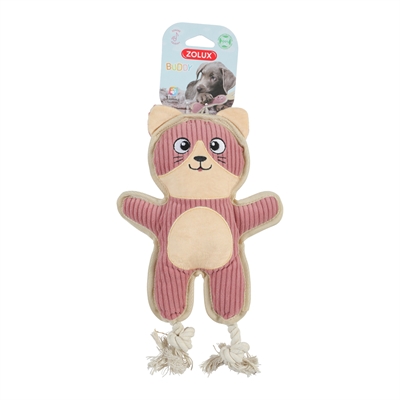 Zolux Buddy Kat Speelgoed Roze 20x5x29 CM