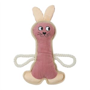 Zolux Buddy Konijn Speelgoed Roze 27x5x33 CM