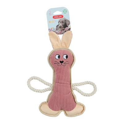 Zolux Buddy Konijn Speelgoed Roze 27x5x33 CM