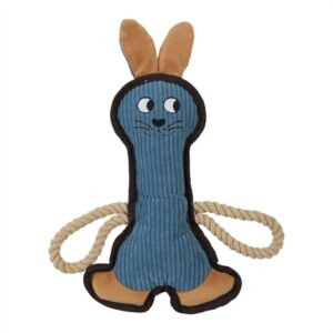 Zolux Buddy Konijn Speelgoed Blauw 27x5x33 cm