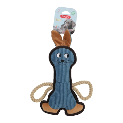 Zolux Buddy Konijn Speelgoed Blauw 27x5x33 cm