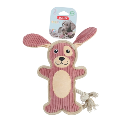 Zolux Buddy Hond Speelgoed Roze 20x5x23 CM