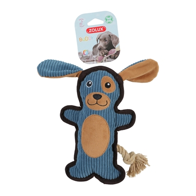 Zolux Buddy Hond Speeltje Blauw 20x5x23 CM