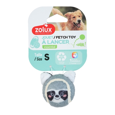 Zolux Tennisbal Wasbeer S 5 cm voor honden