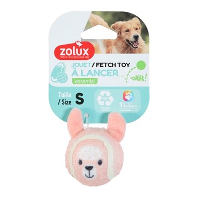 Zolux Tennisbal Lama 4,6 cm voor honden