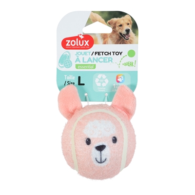 Zolux Tennisbal Lama 7,5 cm voor honden