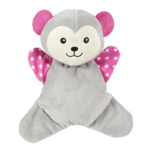 Zolux Maxou Cuddly Pluche Speeltje Grijs 18x4,5x20 CM