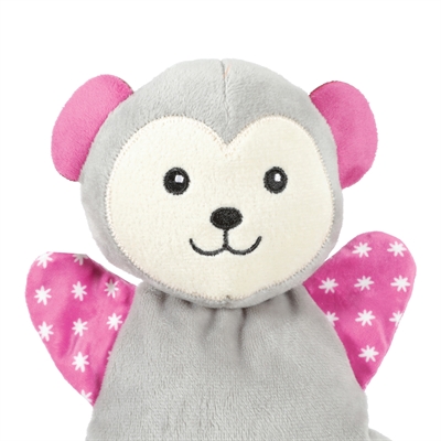 Zolux Maxou Cuddly Pluche Speeltje Grijs 18x4,5x20 CM
