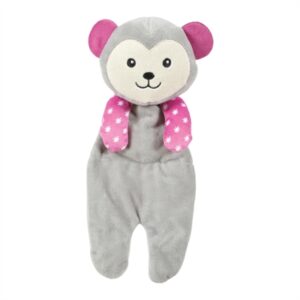 Zolux Maxou Beer Grijs Pluche Speeltje 12x4,5x26,5cm