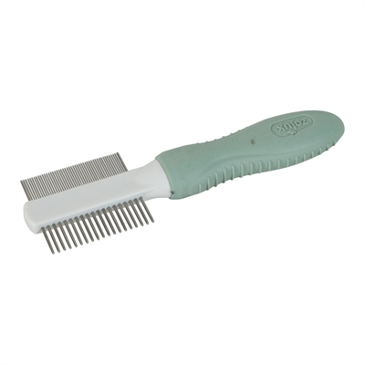 Zolux Dubbele Kam voor Knaagdieren 14,5 CM
