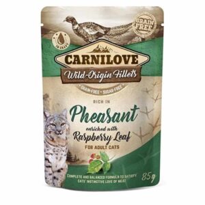 Carnilove Pouch Pheasant 24x85 GR
