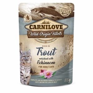 Carnilove Pouch Trout 24x85 GR
