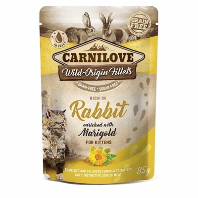 Carnilove Pouch Rabbit 24x85 GR