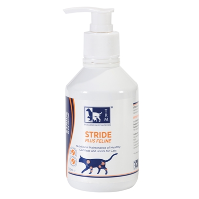 TRM Stride Plus Feline 160 ML - Voedingssupplement voor katten