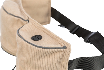 Trixie Heuptas Baggy Belt Beige 62-125 cm voor hondenaccessoires
