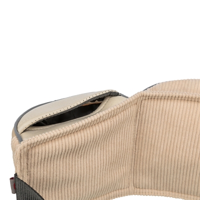 Trixie Heuptas Baggy Belt Beige 62-125 cm voor hondenaccessoires