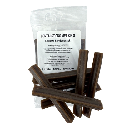 I Am Dental Sticks Met Kip 16x7 ST