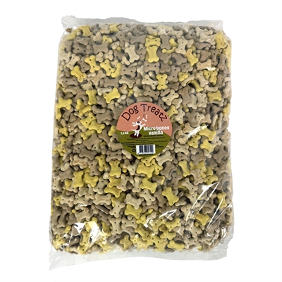 Dog Treatz Micro Bones Vanille 2,5 KG hondensnacks