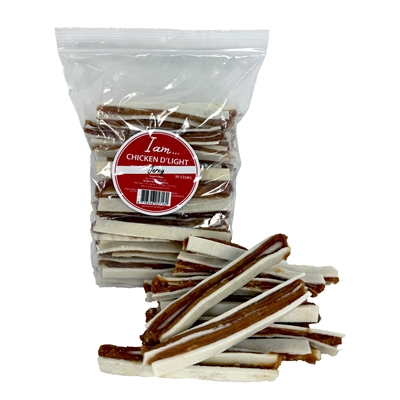 I Am Chicken D'light Jerkey 30 ST