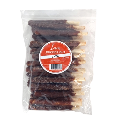 I Am Duck D'Light Lollies 30 st hondensnacks