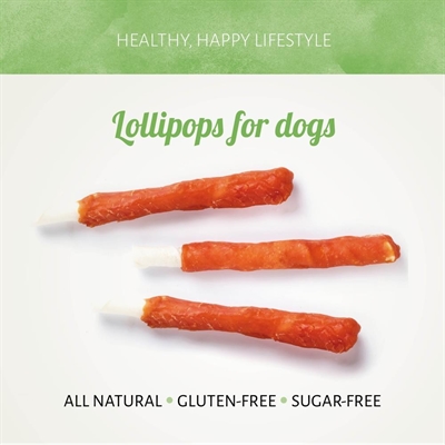 Antos Chicken D'light Lollies 400 GR
