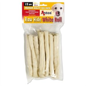Antos Rawhide White Roll 15 ST