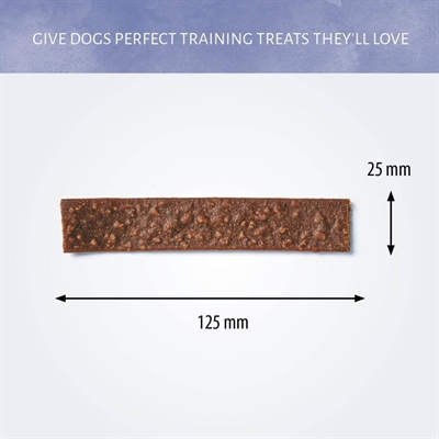 Antos Jerkey Strips Rund 20 st - Zachte vleessnacks voor honden