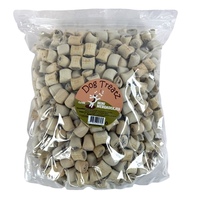 Dog Treatz Mini Merg Koekjes 2,5 KG voor honden
