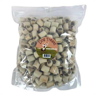 Dog Treatz Merg Koekjes 2,5 KG voor honden