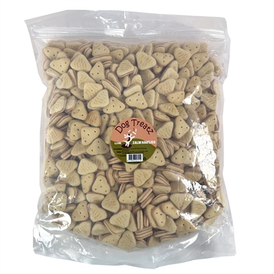 Dog Treatz Zalm Hartjes Snacks 2,5 KG