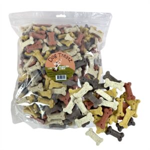Dog Treatz Kluifjes 4-mix 2,5 KG Snacks