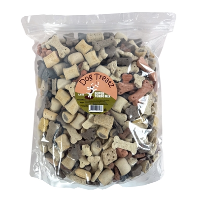 Dog Treatz Super Turbo Mix 2,5 KG Hondenkoekjes