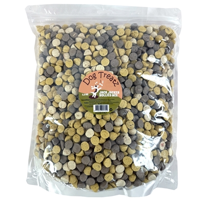 Dog Treatz Jack Jacker Rollies Mix 2,5 KG hondenkoekjes