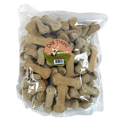 Dog Treatz Grote Kluif 2,5 KG Hondenkoek