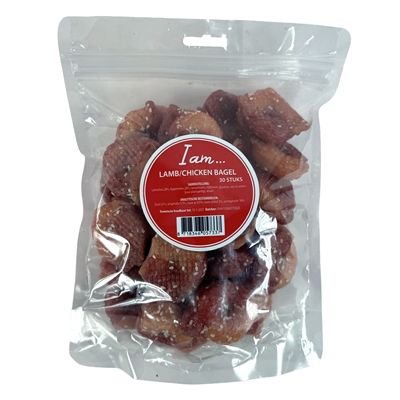 I Am Bagel Lam & Kip Snacks 30 st