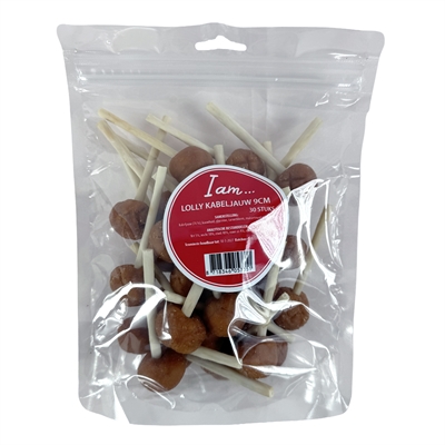 I Am Lolly Kabeljauw 30 st - Kauwsnack voor honden