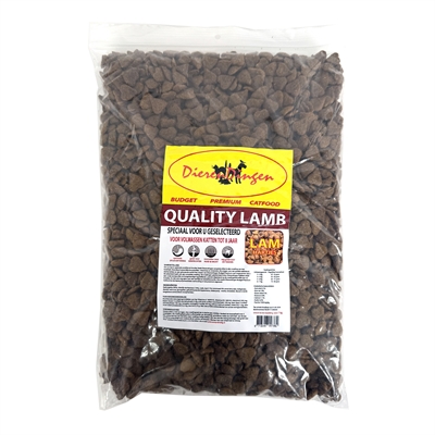 Budget Premium Kattenvoer Lamsvlees 1 KG