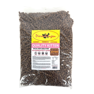 Budget Premium Kitten Droogvoer 1 KG